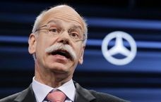 Zetsche says Daimler would 'welcome' Chinese investor